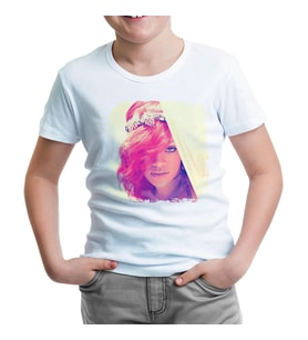 Rihanna - Loud Beyaz Çocuk Tshirt