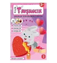 Küçük Tavşancık - Çocuklar İçin Eğlenceli Eğitim No:2
