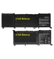 Asus C41N1416 Batarya Pil RETRO V2 (6 Cell)