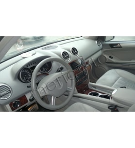 Meriç® Mercedes ML 320 CDI Ön Torpido Kaplama Maun 15 Parça 2010-› (Maun)