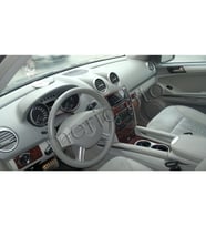 Meriç® Mercedes ML 320 CDI Ön Torpido Kaplama Maun 15 Parça 2010-› (Maun)