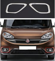 Fiat Doblo Sis Çerçevesi Kromu Nikelajı 2015 Sonrası