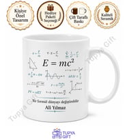 Formül Temalı Kişiye Özel Baskılı Kupa Bardak Hediye Porselen Mug