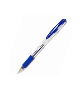 Uni-Ball Roller Kalem Signo Needle İğne Uç 0.38 MM Mavi Jel Roller Kalem Mavi (10 Lu Paket)