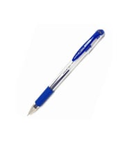 Uni-Ball Roller Kalem Signo Needle İğne Uç 0.38 MM Mavi Jel Roller Kalem Mavi (10 Lu Paket)