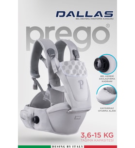 Dallas Bel Destekli Anatomik Kanguru 3099