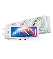 Thermalright Trofeo Vision 360 ARGB White 360mm Intel-AMD Uyumlu İşlemci Sıvı Soğutucu