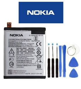 Nokia 5 Batarya Pil HE336 ve Tamir Seti 2900 mAh