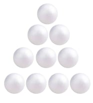 Vagon Köpük Top 6Cm - 10 adet