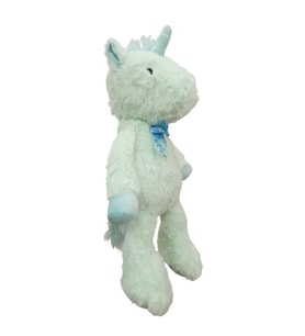 Sevimli Boynuzlu Peluş At 42 cm Oyuncak Uyku Arkadaşım (Çok Renkli)