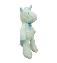Sevimli Boynuzlu Peluş At 42 cm Oyuncak Uyku Arkadaşım (Çok Renkli)