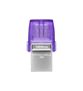 KINGSTON 128GB microDuo 3C DTDUO3CG3/128GB USB 3.2 BELLEK