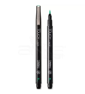 Touch Liner Brush Green Fırça Uçlu Kalem B