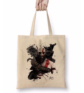 Kratos God of War Bez Çanta Uzun Saplı