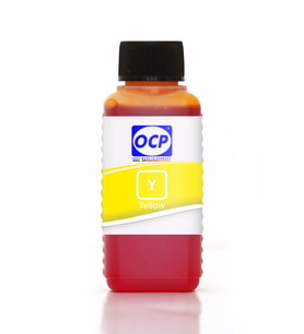 OCP Canon Pixma MG5710 Yazıcı Uyumlu Kartuş Mürekkebi    100ml Y Dye Sarı