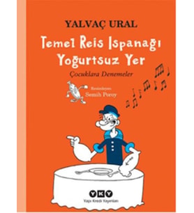 Temel Reis Ispanağı Yoğurtsuz Yer