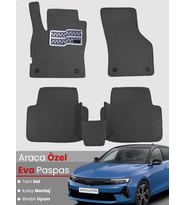 Opel Astra L Elektrikli (2022-2025) Uyumlu EVA Paspas Tam Set–Birebir Uyum,Su Geçirmez,Hızlı Montaj