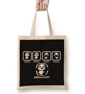 Panda 05 Bez Çanta Uzun Saplı