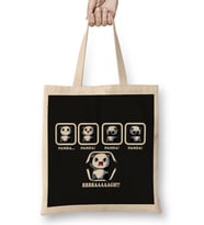 Panda 05 Bez Çanta Uzun Saplı