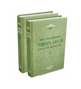 Semerkand Yayınları Tenbihül Gafilin 2 Cilt  Ebül Leys Semerkandi