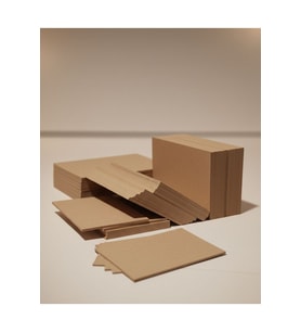 50 Adet Kraft Baskısız Boş Kart - Kartvizit - Not Kartı - Hediye Notu - Boş Kraft Kağıt (0,07 KG)