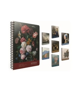 GIPTA ART MASTER 19X26 SPİRALLİ KARTON KAPAK 100 YP ÇİZGİSİZ DEFTER