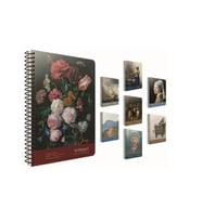 GIPTA ART MASTER 19X26 SPİRALLİ KARTON KAPAK 100 YP ÇİZGİSİZ DEFTER