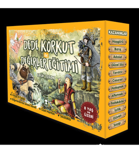 Dede Korkut İle Değerler Eğitimi Set (5 Kitap)