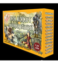 Dede Korkut İle Değerler Eğitimi Set (5 Kitap)