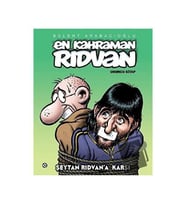En Kahraman Rıdvan 10   Şeytan Rıdvan'a Karşı / Komikşeyler Yayıncılık / Bülent