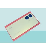 Xiaomi Redmi 13C Uyumlu Arka Kapak Batarya Kapağı - BEYAZ