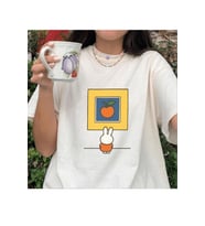 Miffy Beyaz T-shirt