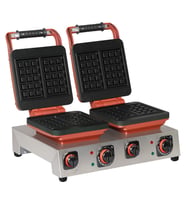 Omake WFL21.E22 Waffle Makinesi Brüksel 3x5