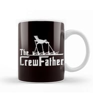 Crewfather Rowing Team Rowboat Sculling Paddling Kayaking Pin Kupa Bardak Porselen