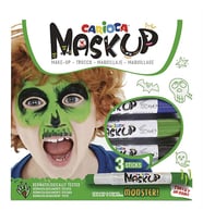 Carioca Yüz Boyası Mosnter 3 Renk 43051