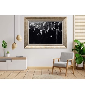 Gümüş Çerçeveli Tablo nb433