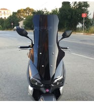 MOTOCAM RKS Freccia Ön Cam 2022-2026 Model 78cm Siyah Renkli 4mm UZUN