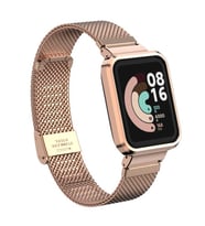 Mi Watch Lite Kordon Metal Kordon 59 (Rose)