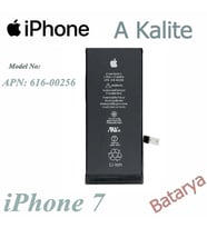 iPhone  Uyumlu 7 Batarya APN: 616-00256 A Kalite Batarya - Sıfır Ambalajında