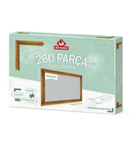 Art Puzzle Altın 260 Parça Demonte Puzzle Çerçevesi