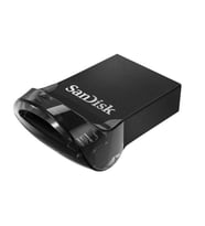 Sandisk SDCZ430-128G-G46 128GB Ultra Fit USB 3.1 130MB-s Mini Siyah Flash Bellek
