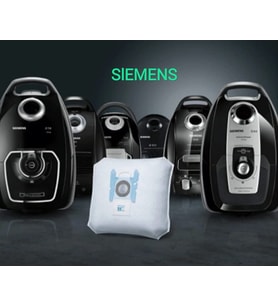 Siemens Power Protect VZ41FGALL Elektrikli Süpürge Torbası