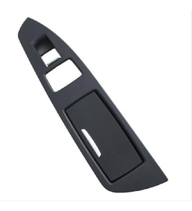 F01 Cam Düğme Çerçevesi Sağ Küllüklü Arka Siyah 2009-2012 51429169048