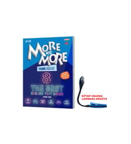Kurmay Yayınları 2025-2026 Müfredat İngilizce More & More 8 Fame The Best English Test Book (Çok Renkli)