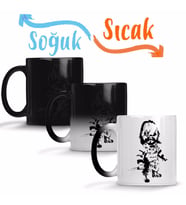 Chucky 02 Sihirli Kupa Bardak Porselen