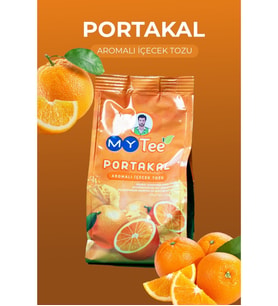 MyTee Portakal Aromalı İçecek Tozu 300g