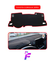 TOYOTA COROLLA HAYALET EKRANLI (2018+) Torpido Örtüsü Güneşten, Isıdan, Çatlamadan Korur B45