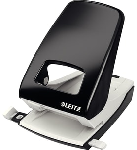 Leitz 51380095 Nexxt Güçlü Metal Delgeç,Siyah (Çok Renkli)