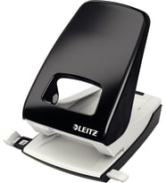Leitz 51380095 Nexxt Güçlü Metal Delgeç,Siyah (Çok Renkli)