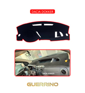 DACIA DOKKERTORPİDO KORUMA HALISI KIRMIZI KENAR